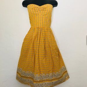 Anthropologie “Girls from Savoy” Dress